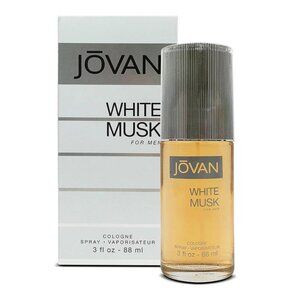 Jovan White Musk For Men Cologne Spray, 3 Fl Oz (Best By: 12/30/2026)